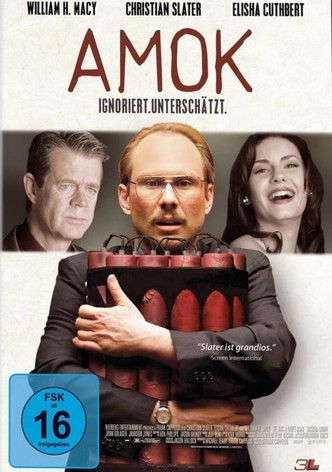 Amok - He Was a Quiet Man