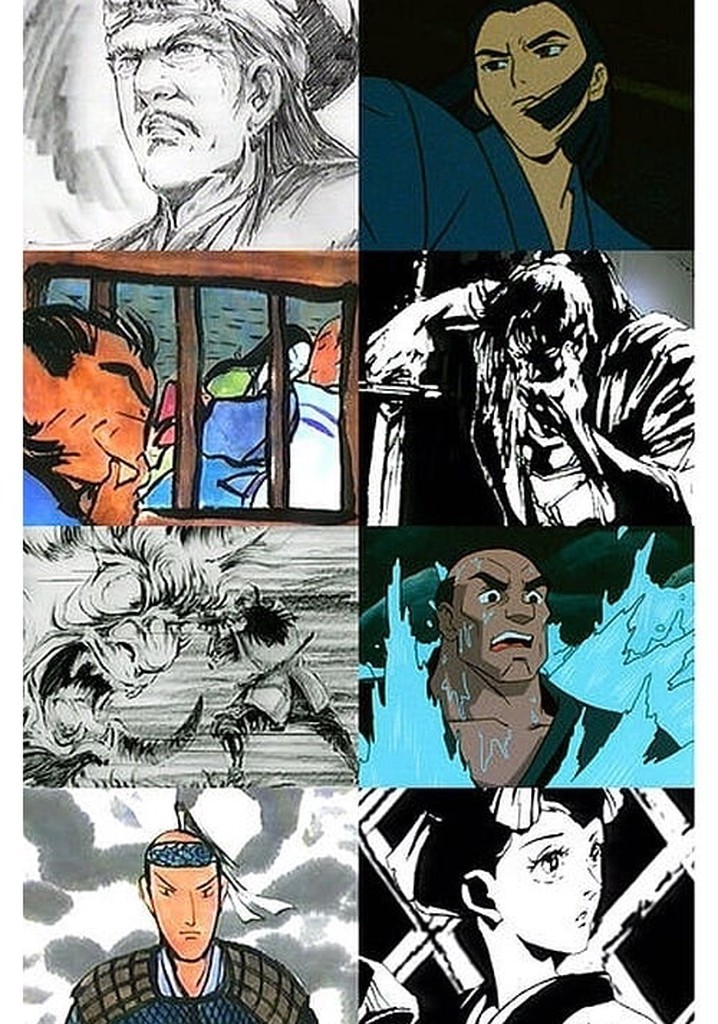 Pitch-Dark Period Drama