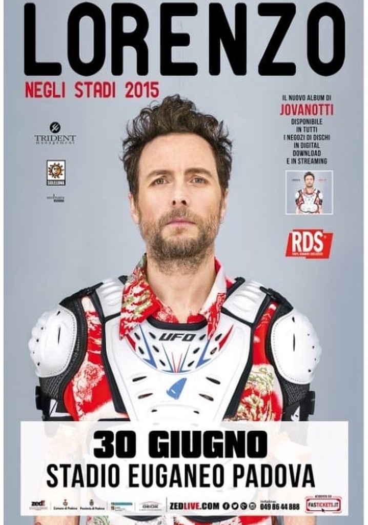 Lorenzo negli Stadi 2015