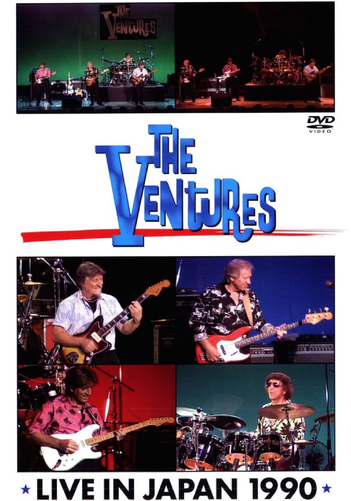 The Ventures Live in Japan 1990