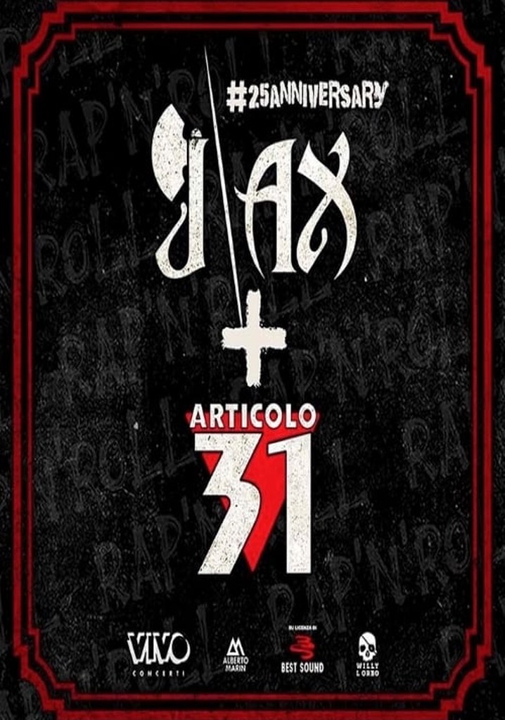 Concerto J-Ax + Articolo 31
