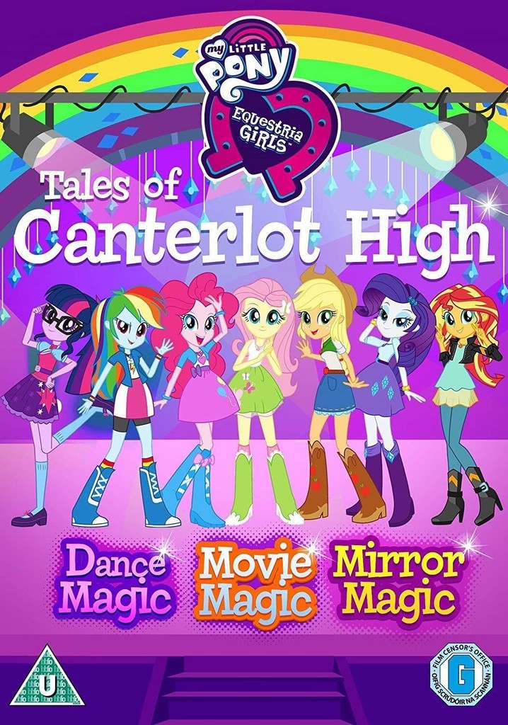 My Little Pony - Equestria Girls