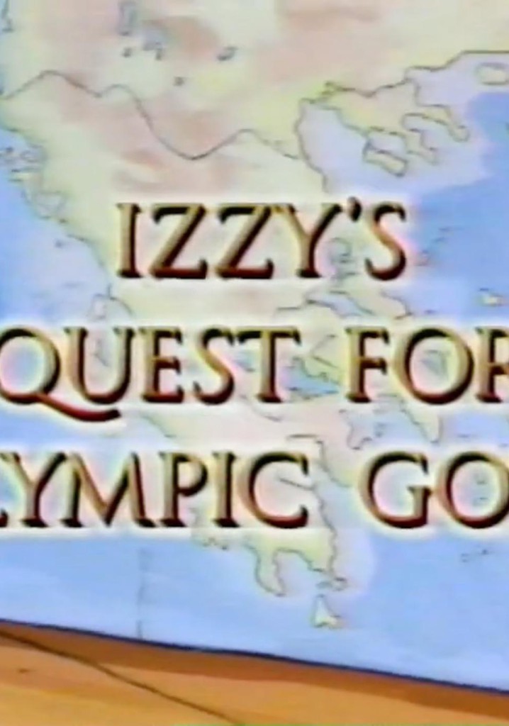 Izzy's Quest For Olympic Gold
