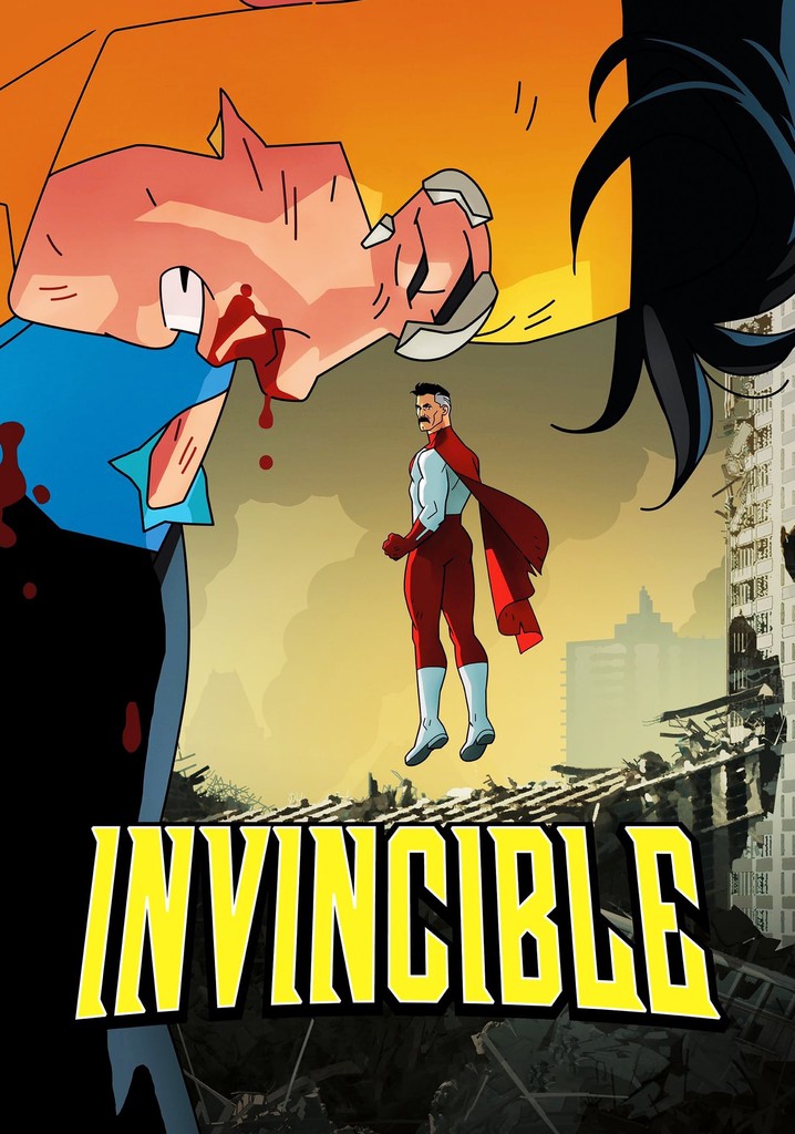 Invincible Season 2 - watch full episodes streaming online