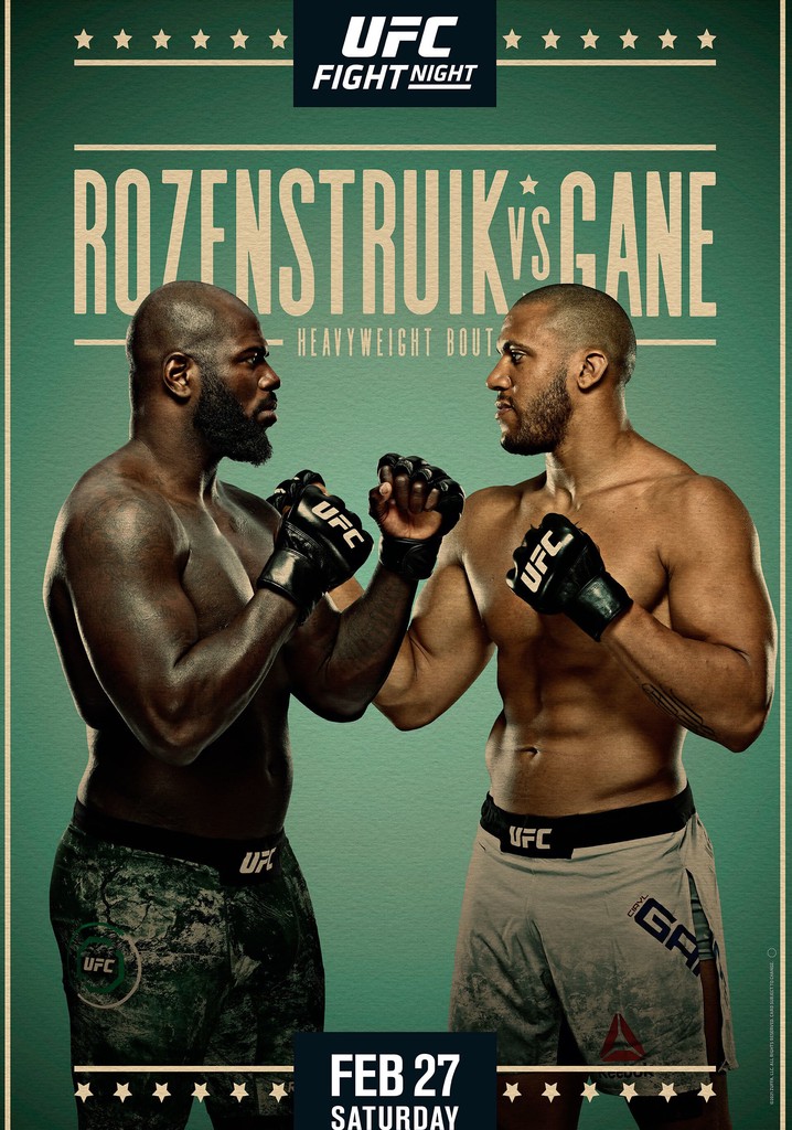 UFC Fight Night 186: Rozenstruik vs. Gane
