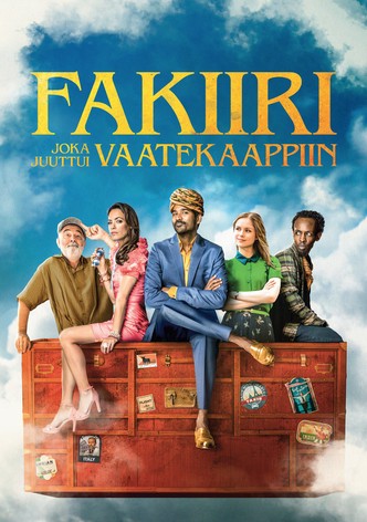 Fakiiri joka juuttui vaatekaappiin