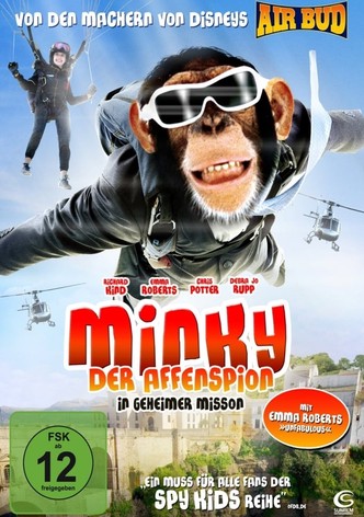 Minky - Der Affenspion in Geheimer Misson