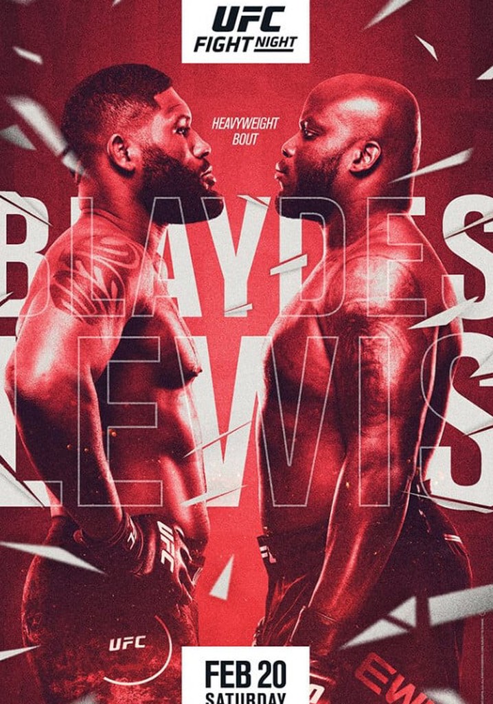 UFC Fight Night 185: Blaydes vs. Lewis