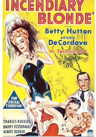 De hartstochtelijke blonde