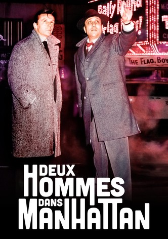 Deux hommes dans Manhattan