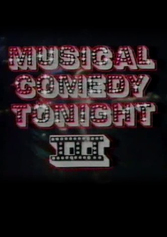 Musical Comedy Tonight III