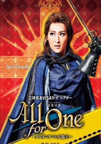 All for One - D'Artagnan and the Sun King
