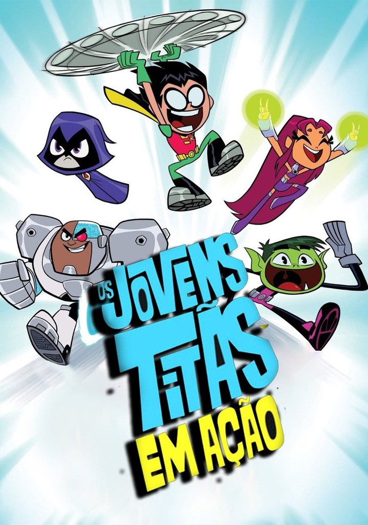 Teen Titans Go! Season 6 - Watch Episodes Streaming Online