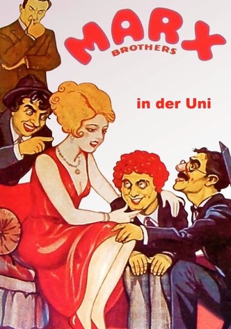 Die Marx Brothers in der Uni