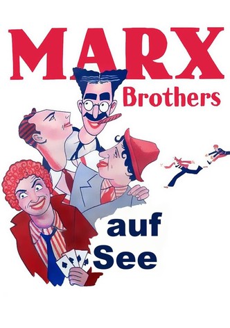 Die Marx Brothers auf See