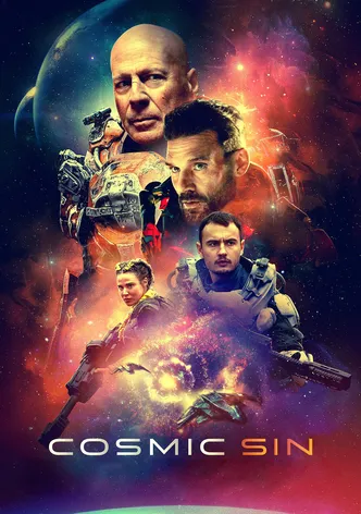 Cosmic Sin poster