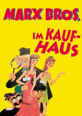Die Marx Brothers im Kaufhaus