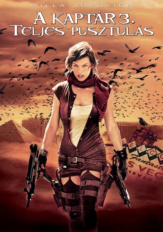 A Kaptár 3. - Teljes pusztulás