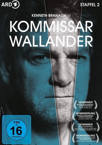 Kommissar Wallander - Staffel 2