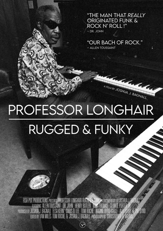 Professor Longhair, Rugged & Funky