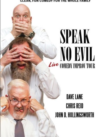 Speak No Evil: Live