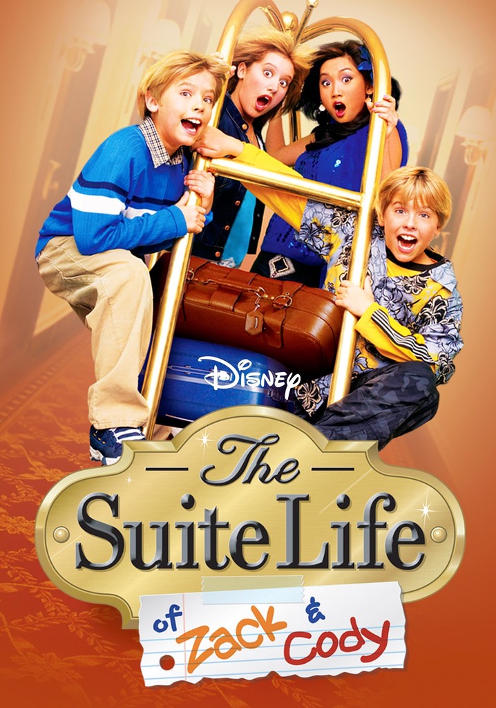 Regarder La Vie de Palace de Zack et Cody streaming