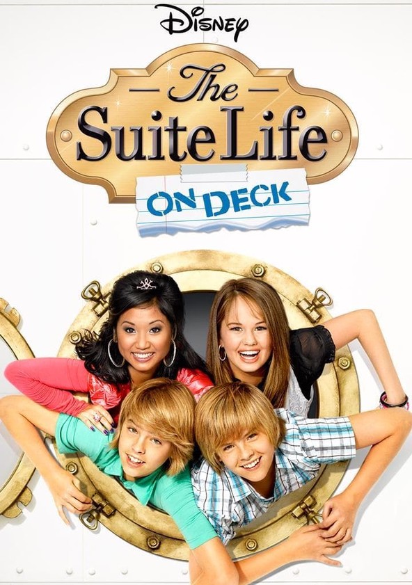 The Suite Life On Deck 動画配信