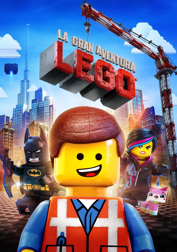 La LEGO película - película: Ver online español