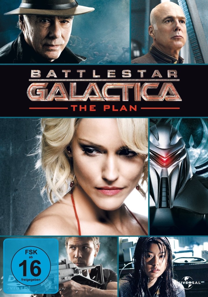 Battlestar Galactica The Plan Stream Online anschauen