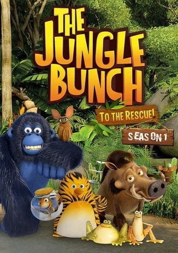 The Jungle Bunch: To The Rescue Season 1 - streaming online