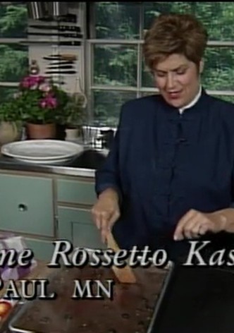 In Julia's Kitchen with Master Chefs