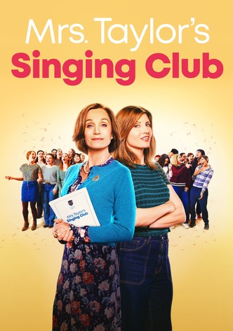 Mrs. Taylor's Singing Club