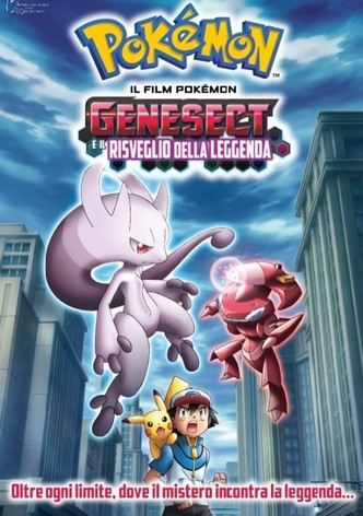 Pokémon - Genesect e il risveglio della leggenda