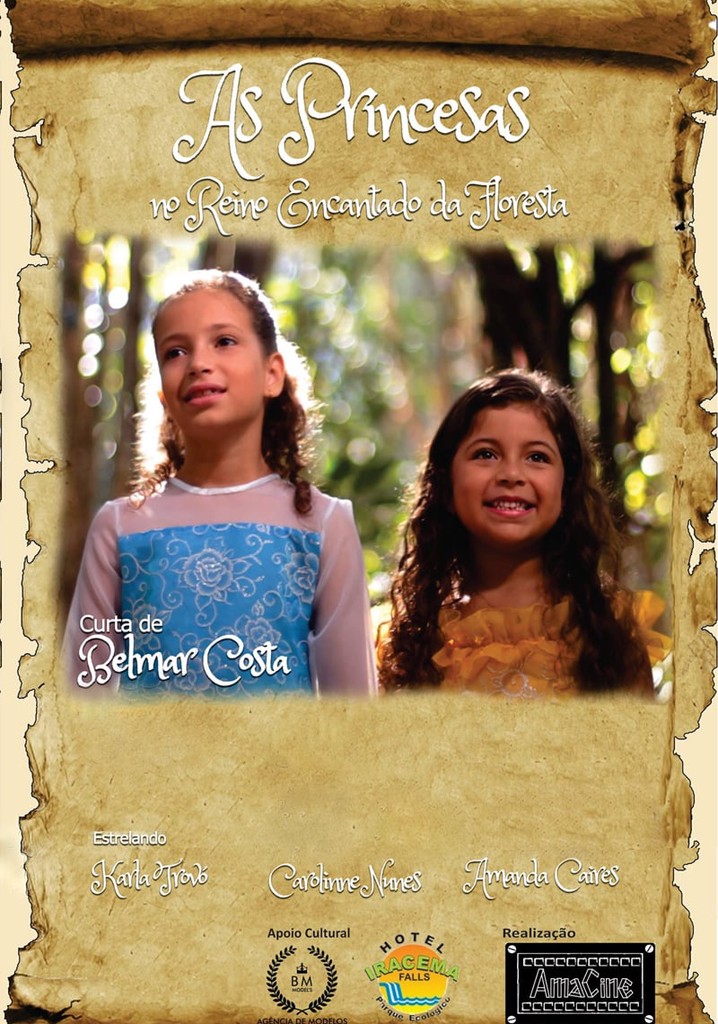 As Princesas no Reino Encantado da Floresta