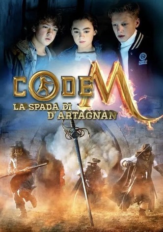 Code M - La spada di D'Artagnan
