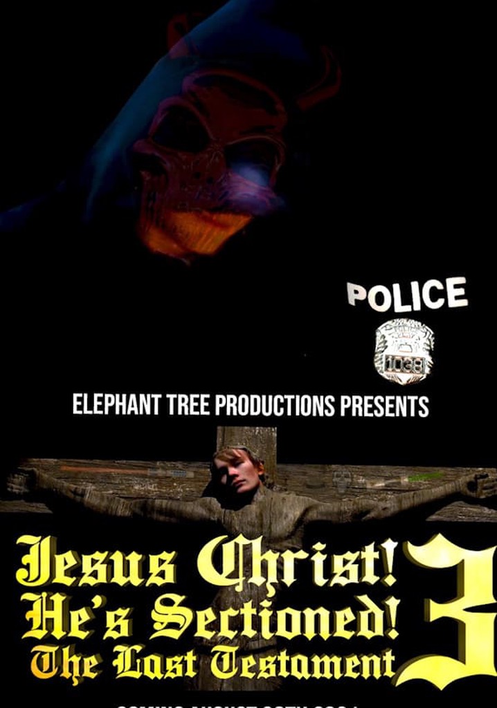 Jesus Christ! He's Sectioned! 3: The Last Testament