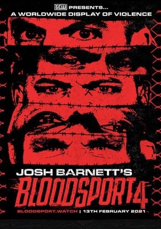 GCW Josh Barnett's Bloodsport 4