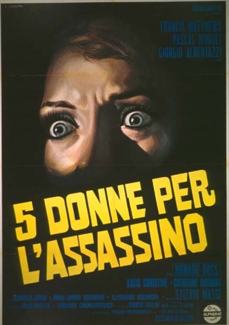 5 donne per l'assassino