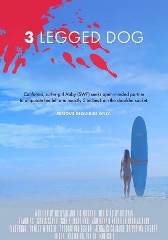 Three Legged Dog