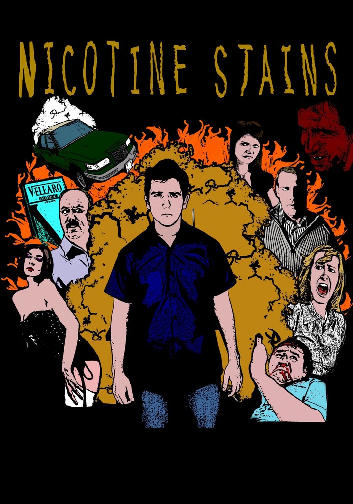 Nicotine Stains