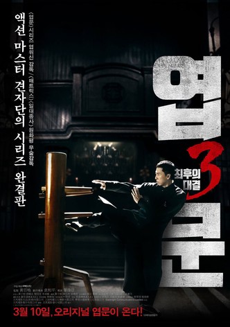 엽문 3: 최후의 대결