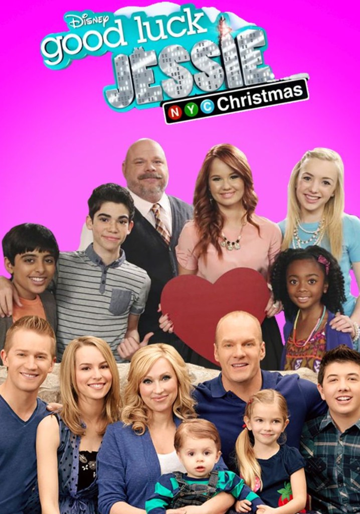 Good Luck Jessie: NYC Christmas