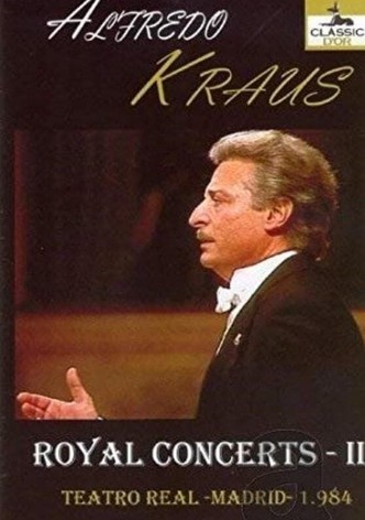 Alfredo Kraus - Concert in Madrid (Teatro Real)