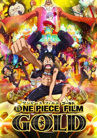 ONE PIECE FILM GOLD