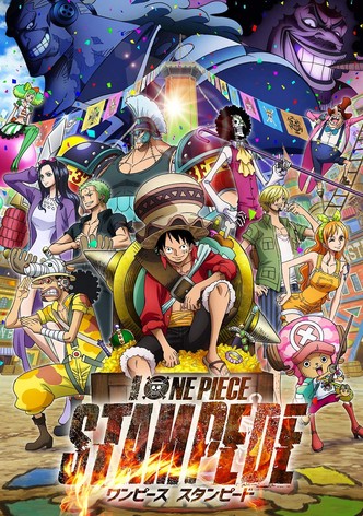 ONE PIECE STAMPEDE