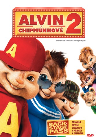 Alvin a Chipmunkové 2