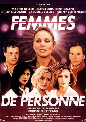 Femmes de personne