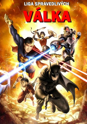 Liga spravedlivých: Válka