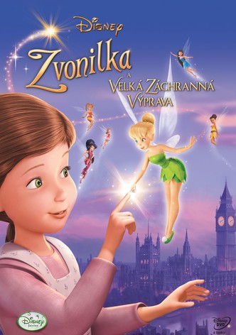 Zvonilka a velká záchranná výprava