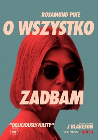 O wszystko zadbam